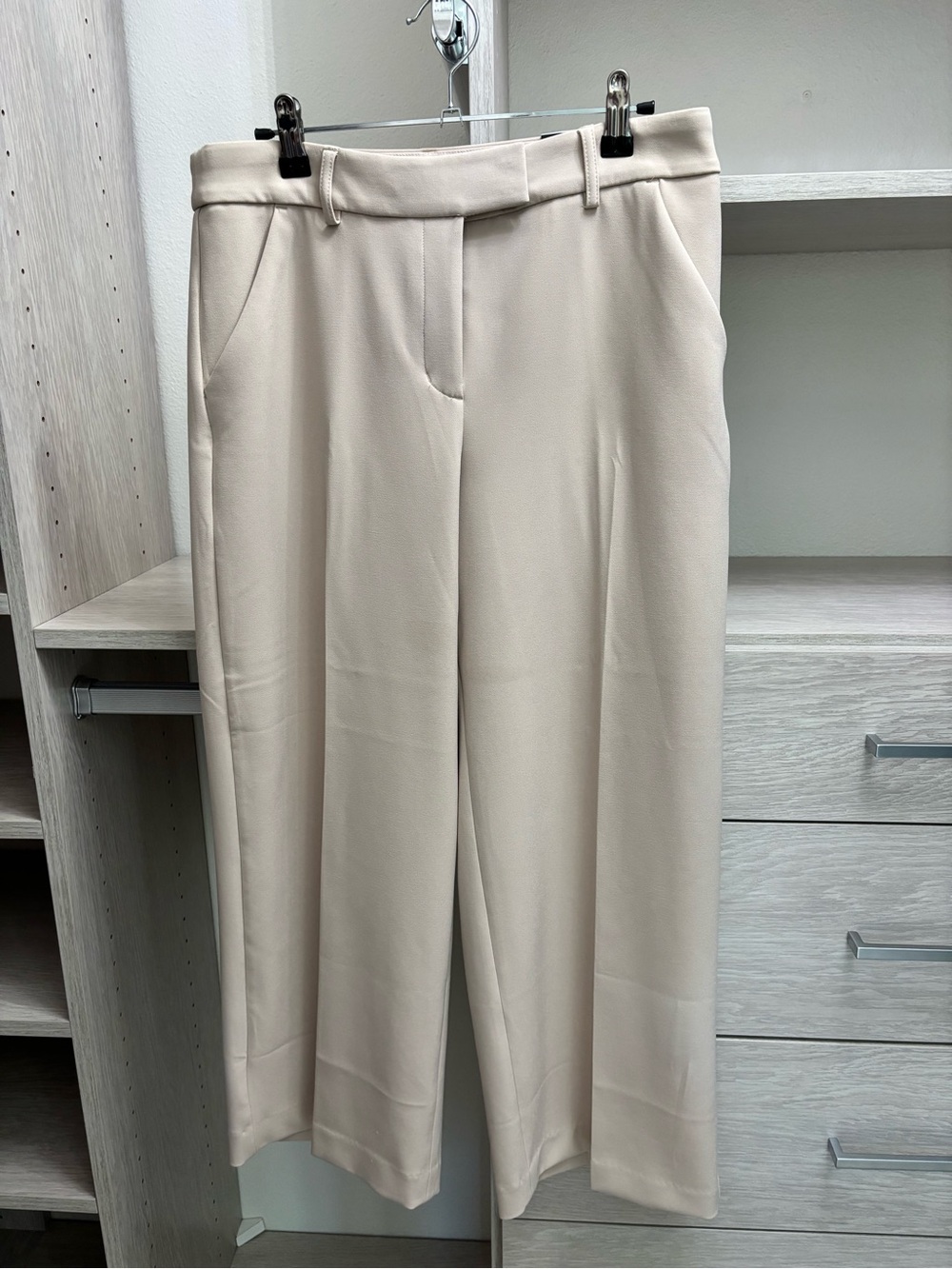 Express Editor Relaxed Ankle Trouser